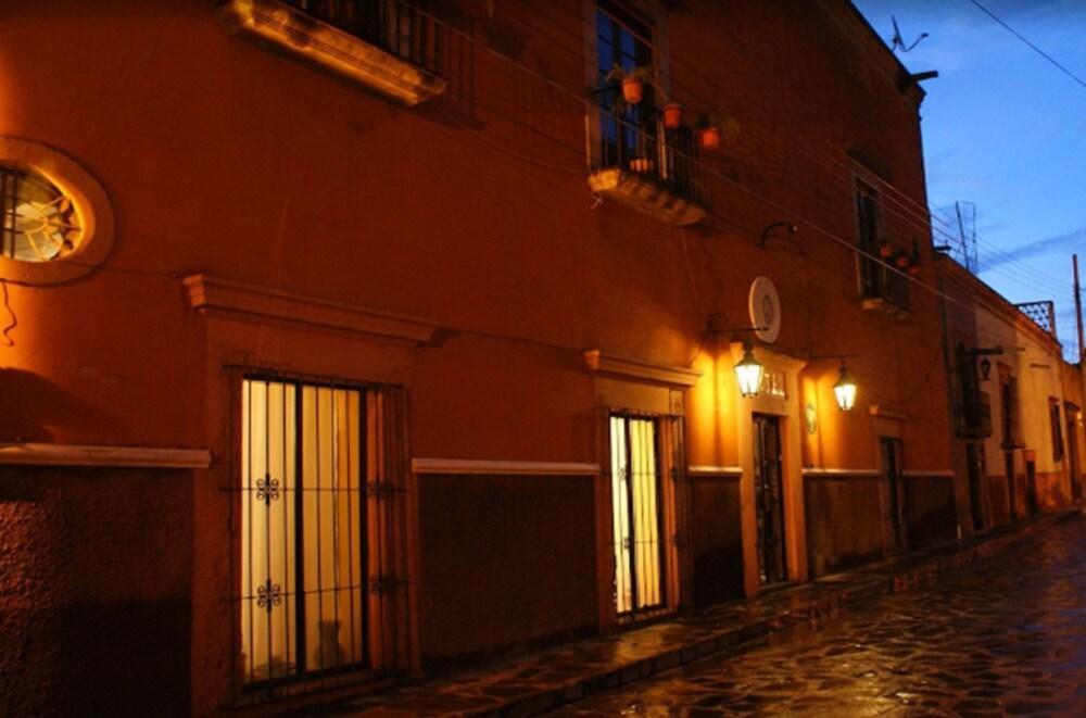 Hotel Ana Catalina And Suites San Miguel de Allende Zewnętrze zdjęcie