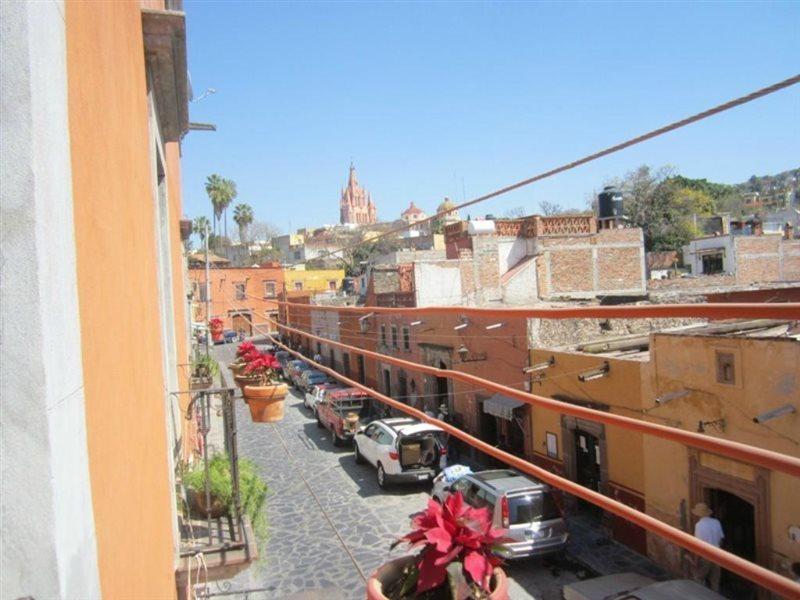 Hotel Ana Catalina And Suites San Miguel de Allende Zewnętrze zdjęcie