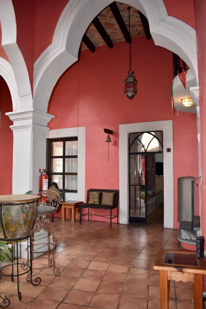 Hotel Ana Catalina And Suites San Miguel de Allende Zewnętrze zdjęcie